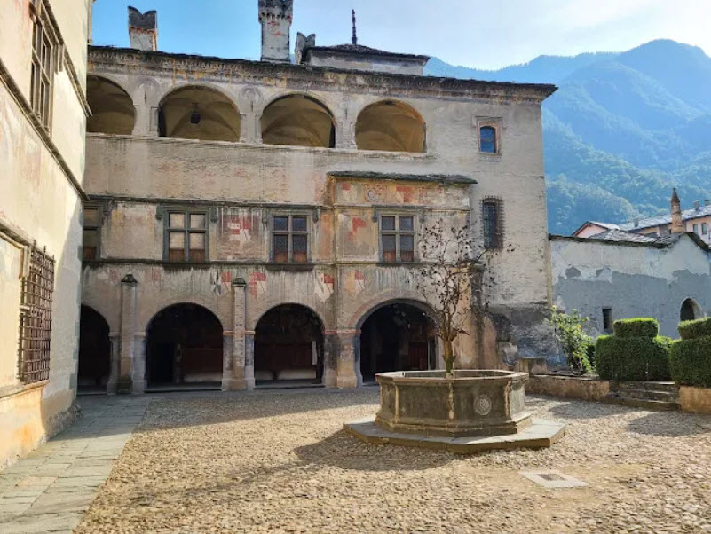 Castello di Issogne, Italy